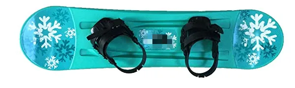 Детский Пластиковый стартер сноуборд и крепления 95 см-отличная Веселая