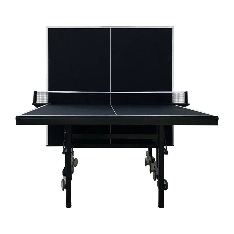 cheapest Factory Price pingpong table tennis table with medical wheels for indoor activities