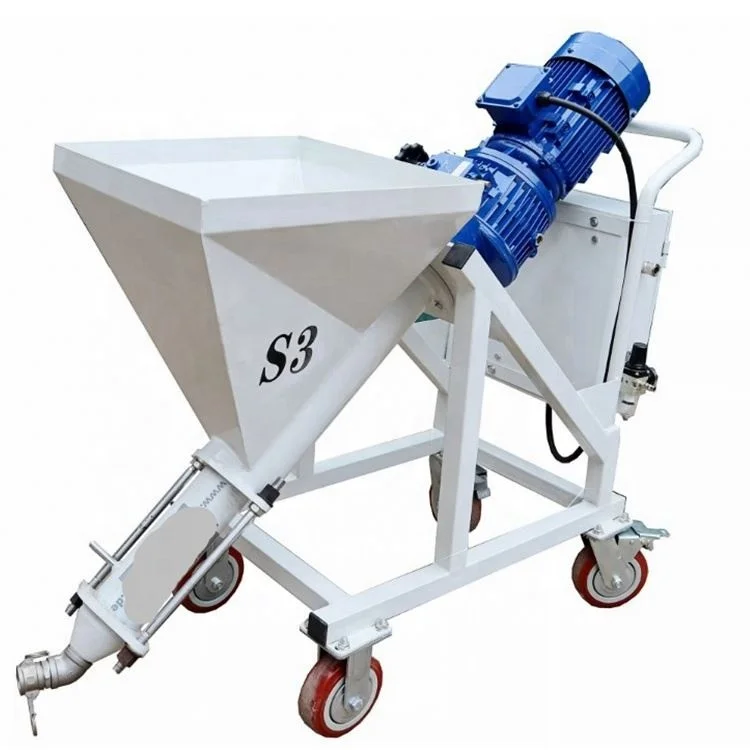 Putty Powder Machine Latex Paint Waterproof Coating Spraying Machine/Electric Airless Sprayer Factory Supply