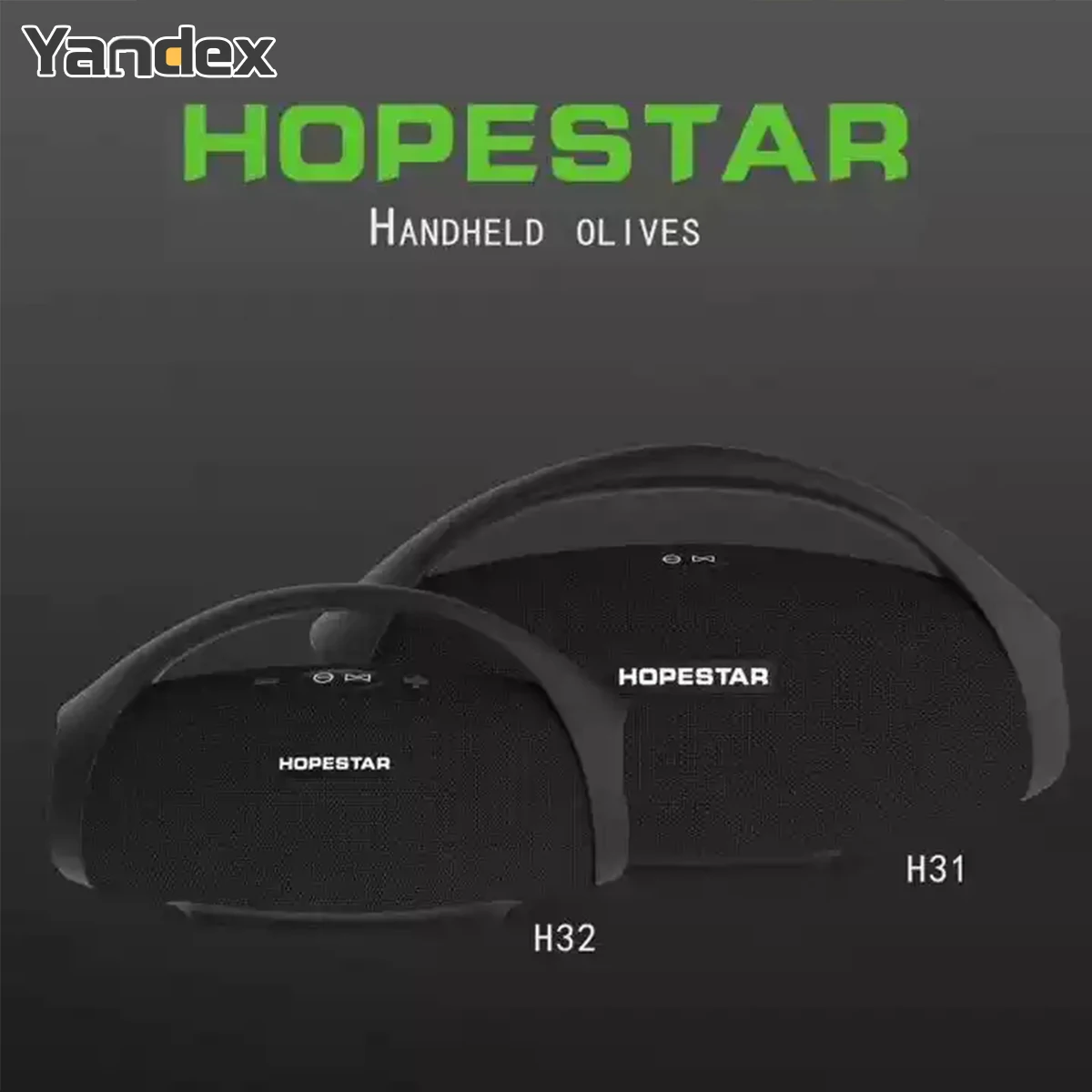 H32  Outdoor Waterproof Portable Speakers TWS Rechargeable Wireless Party Blue tooth Speaker