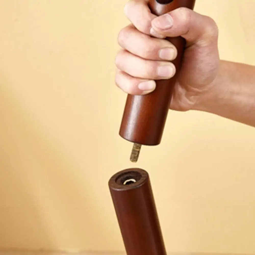 Full Solid Wood Vertical Floor Single Pole Coat Rack, Size -41x41x171CM new trend 2020 Manufacture