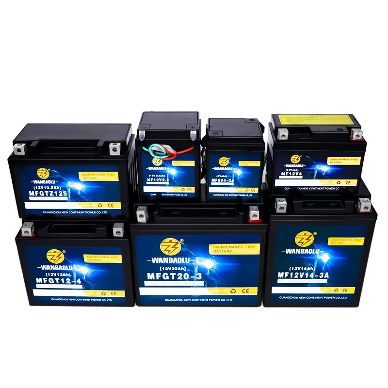 original 12v 17ah Super Starting Generator Water Pump High Voltage Dry Lead Acid Piece Motocycle Battery made in China
