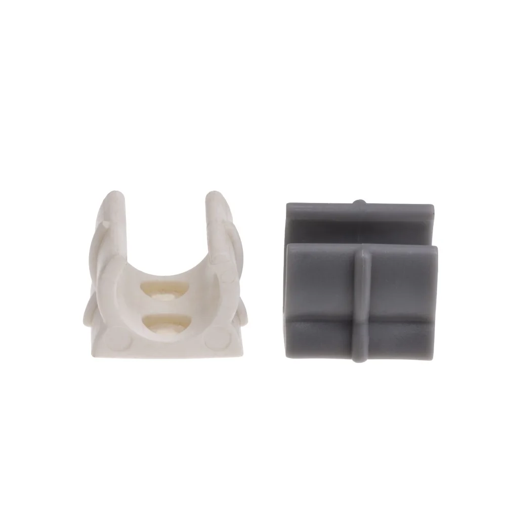 Rollator Walker Plastic Holder Fixed Pipe Saddle Clamps Design