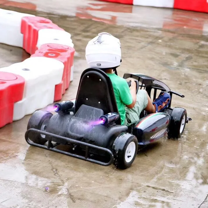 2019 Easy-go newest cheap 350w electric go kart/ karting for kids pass CE certificate hot on sale