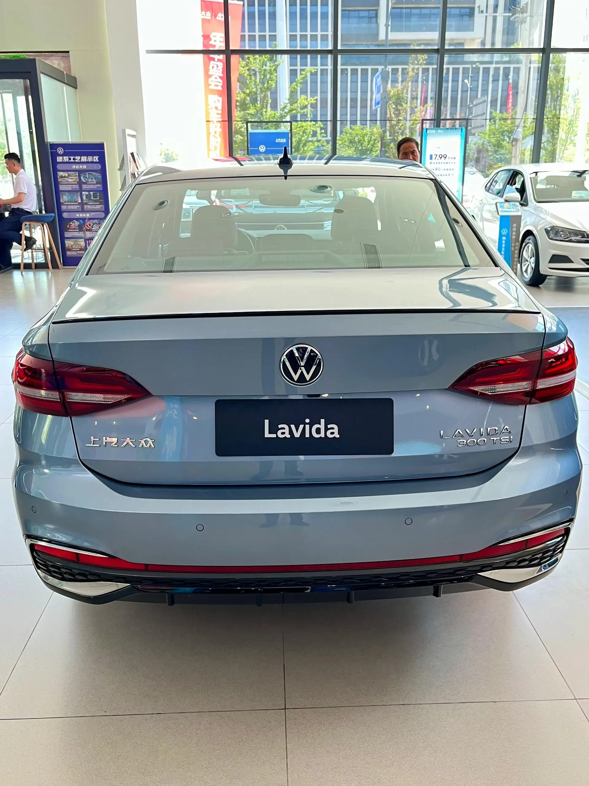 Новый автомобиль Volkswagens E Lavida 2024 бензиновый седан 188 км/ч Китайский Vw 2023