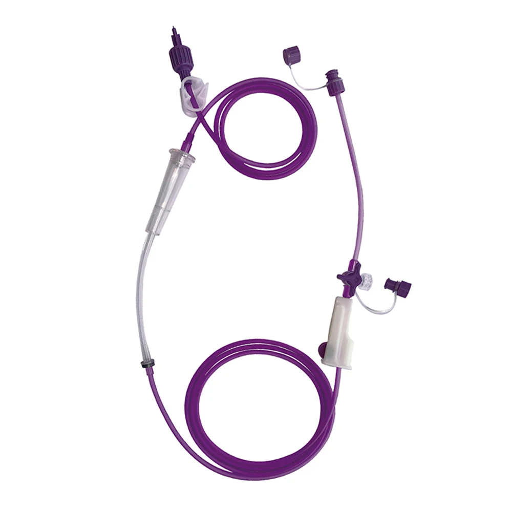 Medical Equipment Disposable Plastic Syringe Feeding Tube Gastrostomy Tube