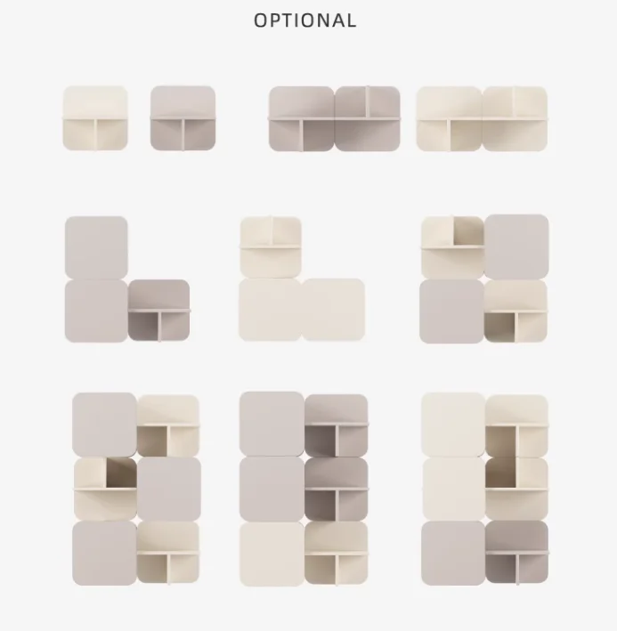 Wholesale Wall Hung Rack Modern Living Room Decor Shelves Wall Display Racks Floating Wooden Storage Shelf