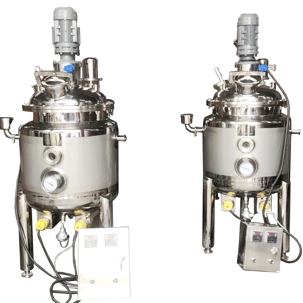 Certificate chemical/food/pharmacy stainless steel juice blending storage tank