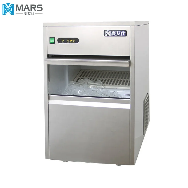 Горячая Распродажа IM-25 MARS 25kgs Круглый льда машина для изготовления льда завод