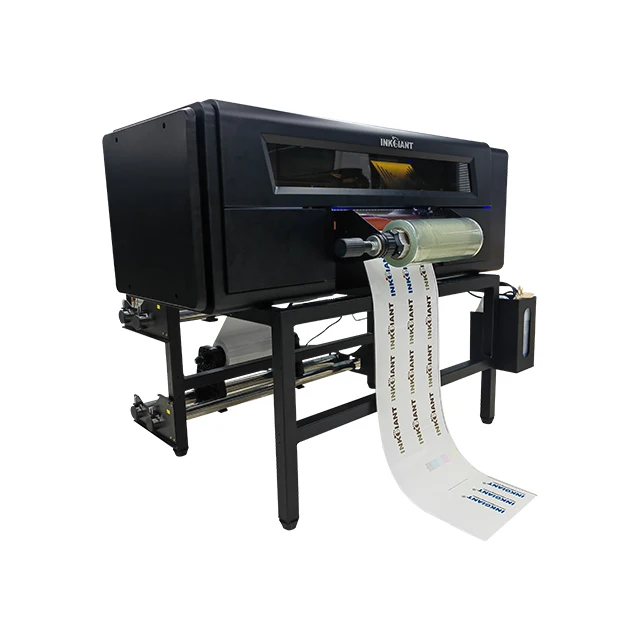INKGIANT 40cm print width UV DTF printer with 3 epson I1600 printhead for crystal label or stickers