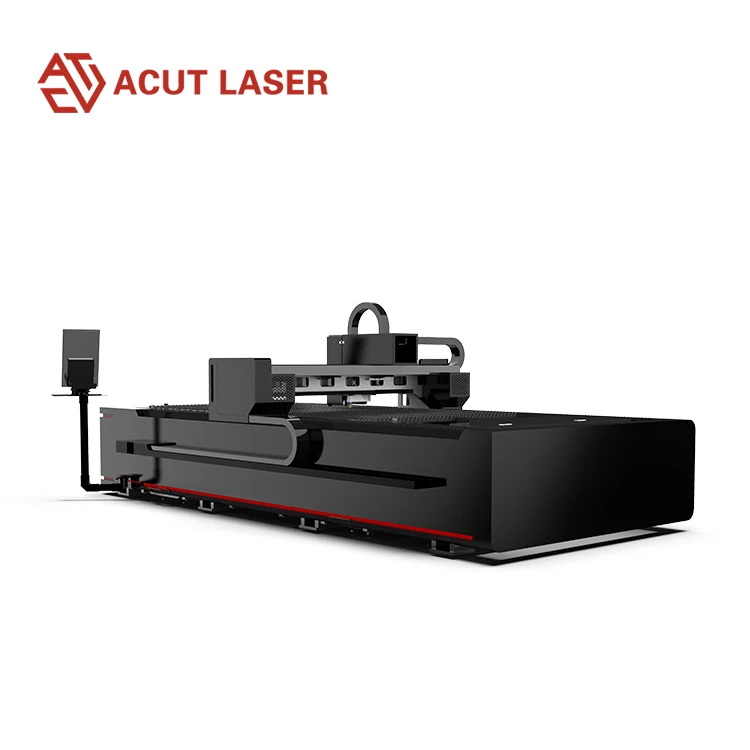 China Top Quality 2000W Fiber Laser Cutting Machine Tube Laser Cutter Machinery