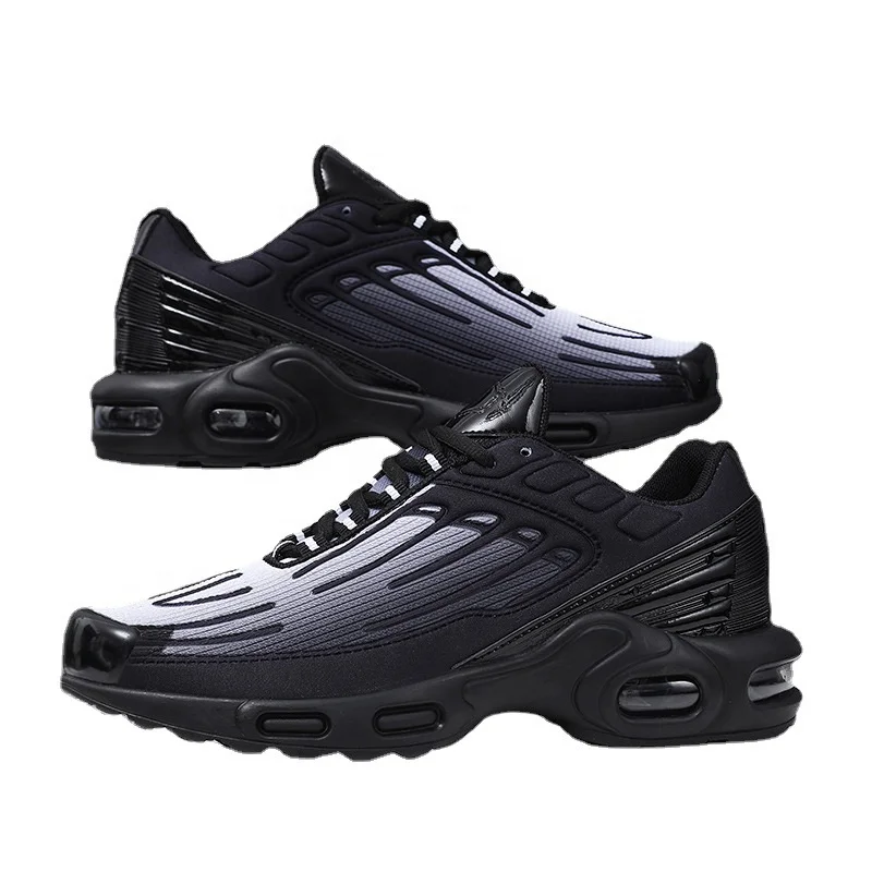 Новинка Весна 2023, пара воздушных подушек большого размера, обувь для бега с резиновой подошвой, воздушная подушка