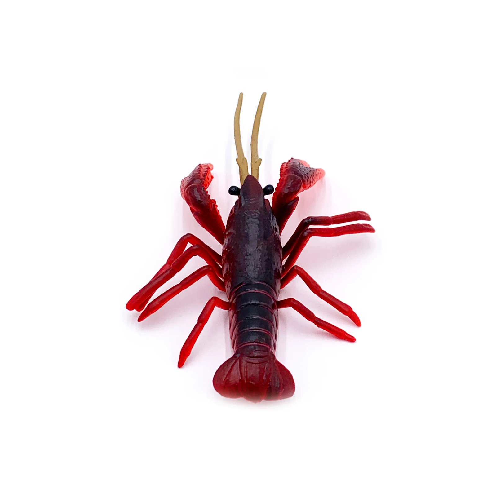 Wildlife Realistic High Quality PVC Plastic Animal Figure Toys Realistic Eco-friendly Animal Crayfish Figure Toys