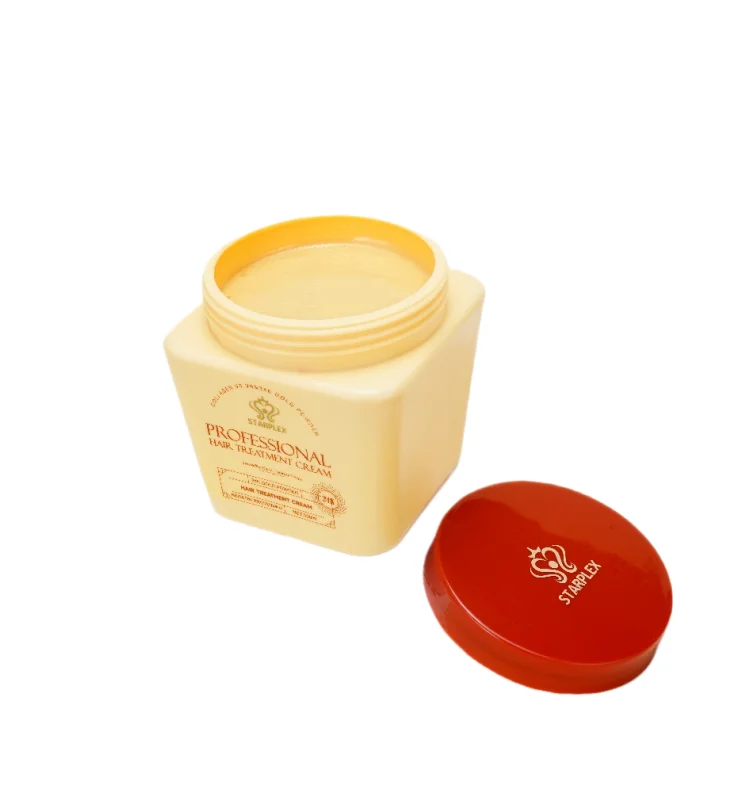 24K Gold Hair Mask 500ml Nourishing Hair Mask for Taming Frizz and Achieving Smooth Hair