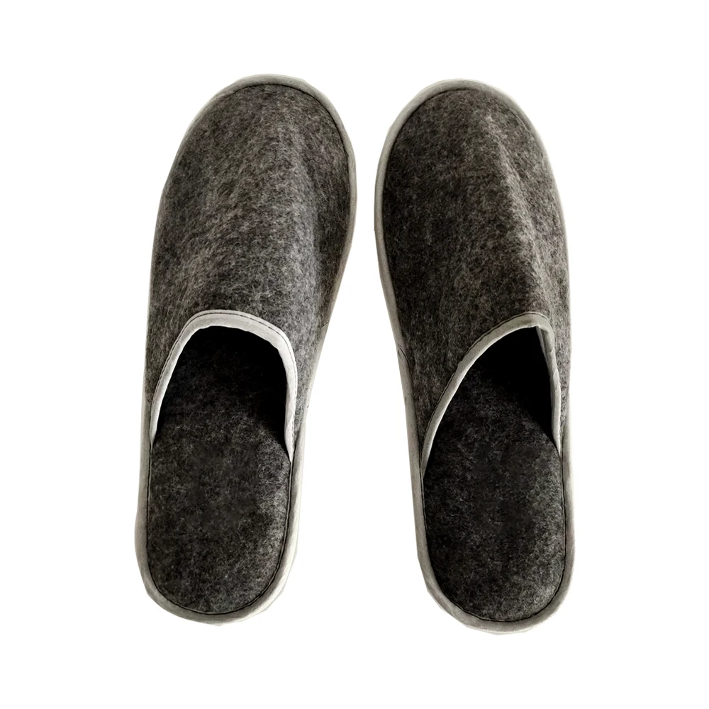 Высококачественные тапки из фетра для отелей