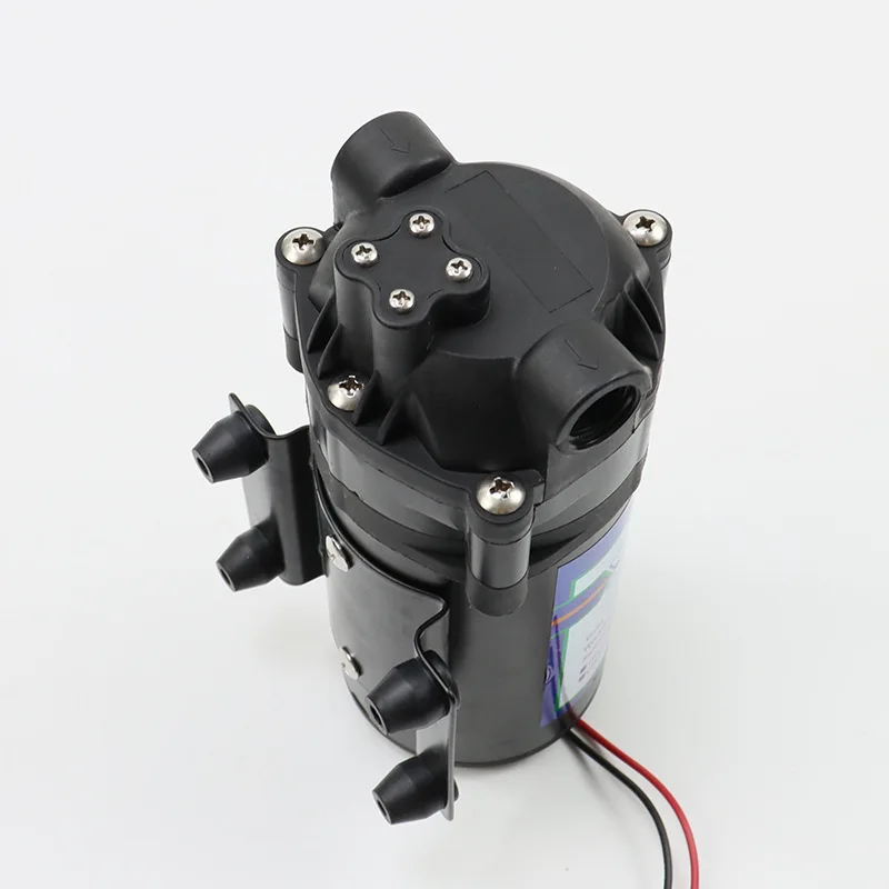 Manufacturer  50G/75G/100G/200G/300G/400/600G 24V RO Diaphragm Booster Pump Membrane Pressure Pump for Reverse Osmosis RO System