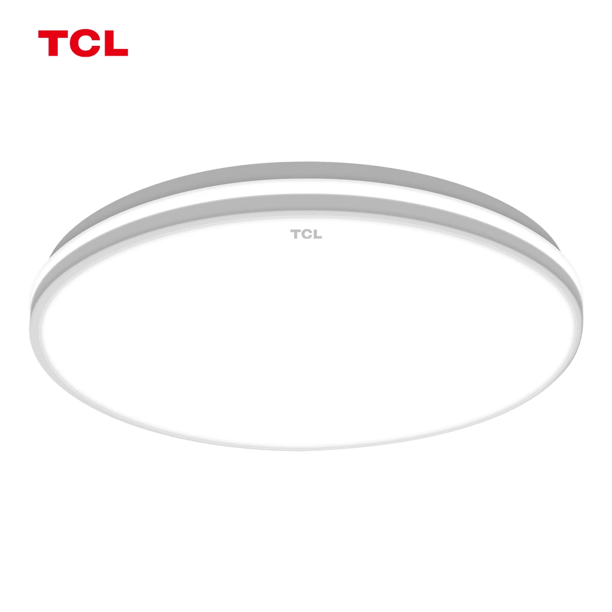 TCL 3000K + 6000K круглый современный дизайн зал спальня светодиодный затемненный светильник потолочный для дома