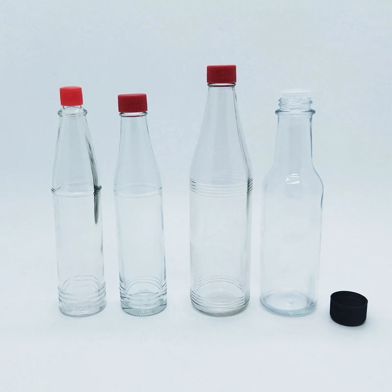 В наличии стеклянная бутылка 90 мл 150 3 унции 5 унций с внутренней крышкой для приправ кухни соевый соус/Герметичная Бутылка приправ/кетчупа