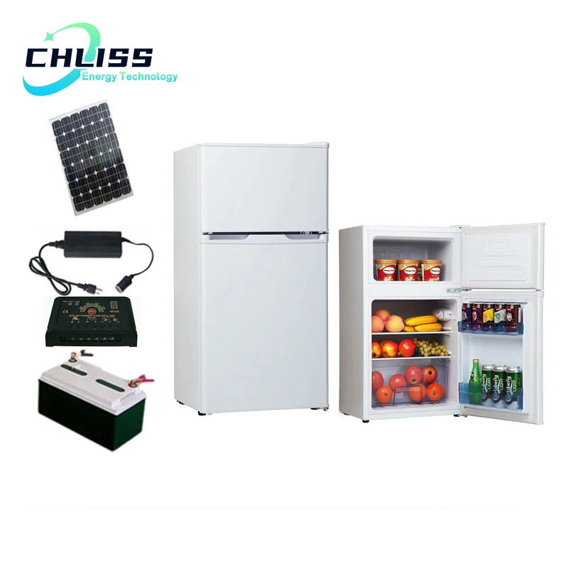 chliss solar applications 358 Liter solar deep chest freezer / fridge dc 24v solar refrigerator fridge solar freezer