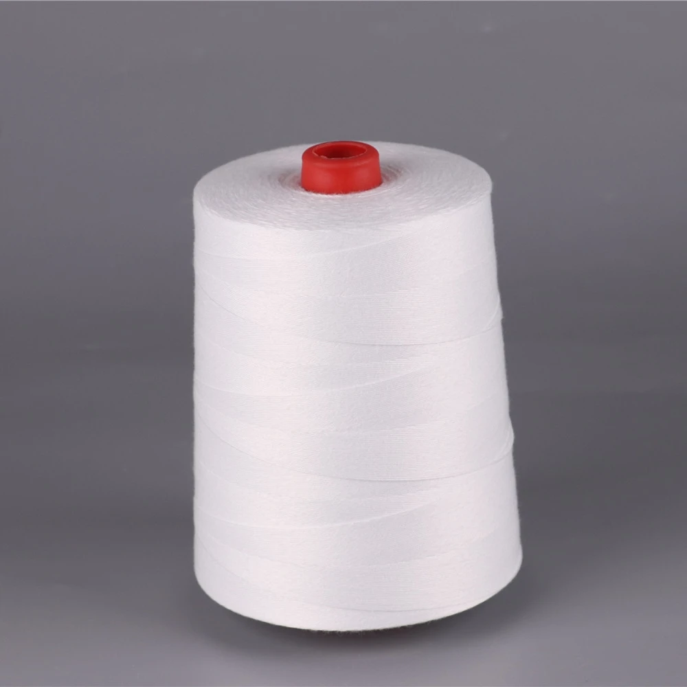 206 Spun Polyester Sewing Thread Add Silicone Oil Different Cone Thread  Sealing Bag Thread