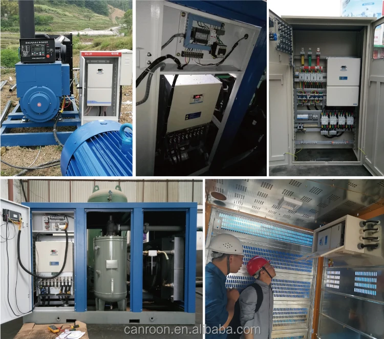 Canroon CV900G series inverters 7.5HP 5.5kw Variable Voltage Inverter /VFD/VSD/ac motor drive