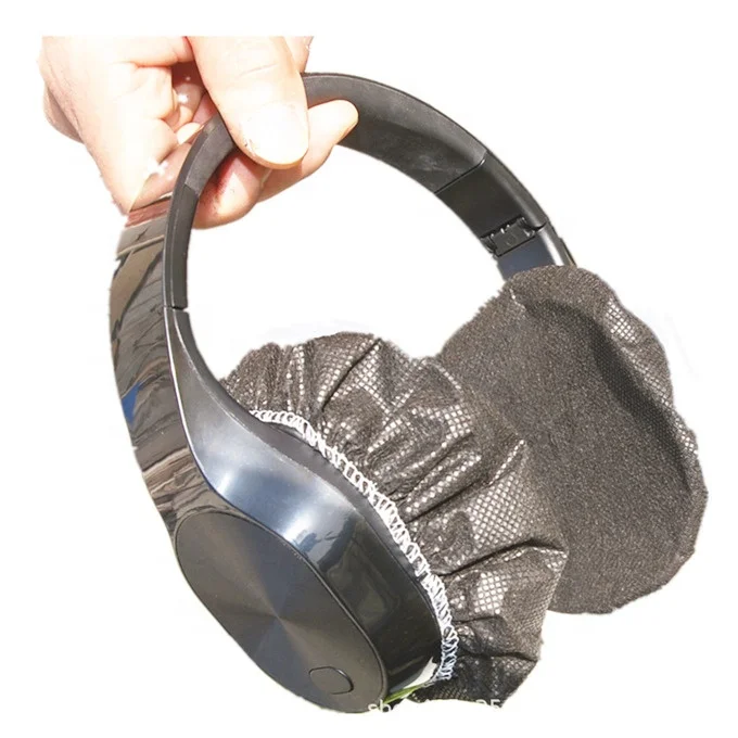 Nonwoven Disposable Ear Cover, Headphone Cover, Earphone Cover