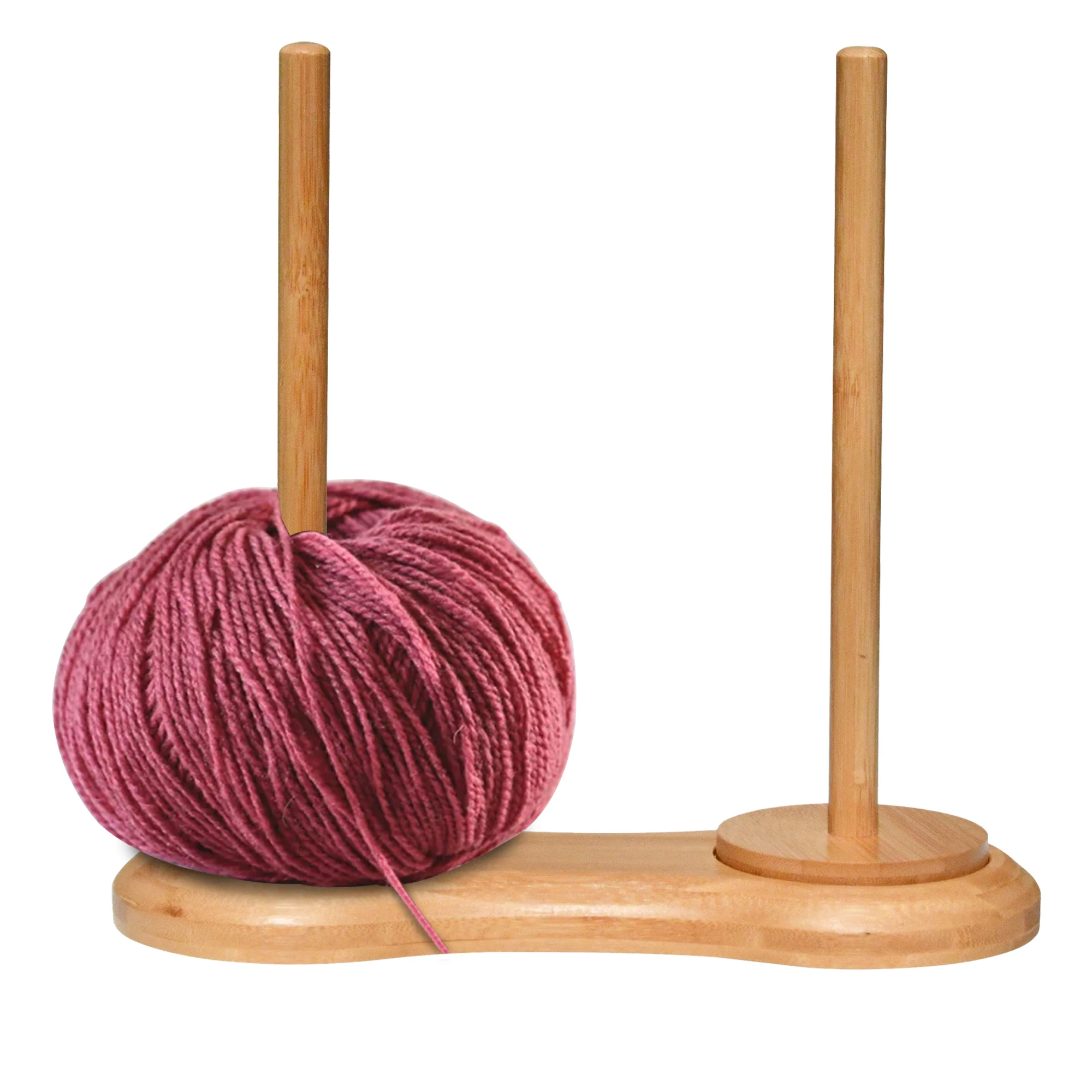 Stand Ball Spindle Sewing Crocheting Tool Wool Cord Organizer Ribbon Storage Knitting Embroidery Thread Crochet Accessory