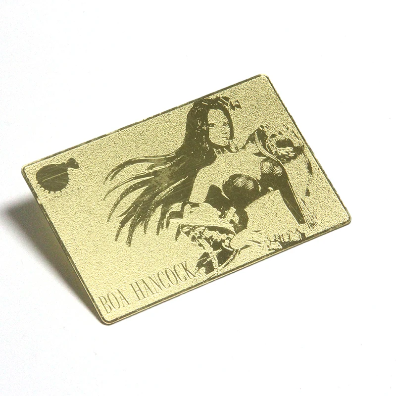 China Supplier High end and high-end products have texture Customizable Metal card