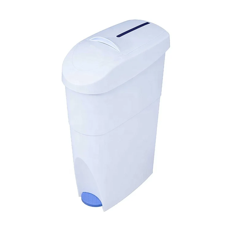 Sanitary Disposal Bin With Pedal Contain Napkins
