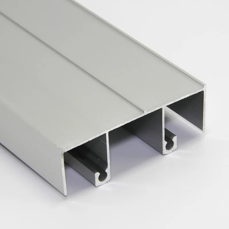 Perfil de aluminio de ventana de extrusion Perfil de aluminio de calidad para Bolivia y Chile