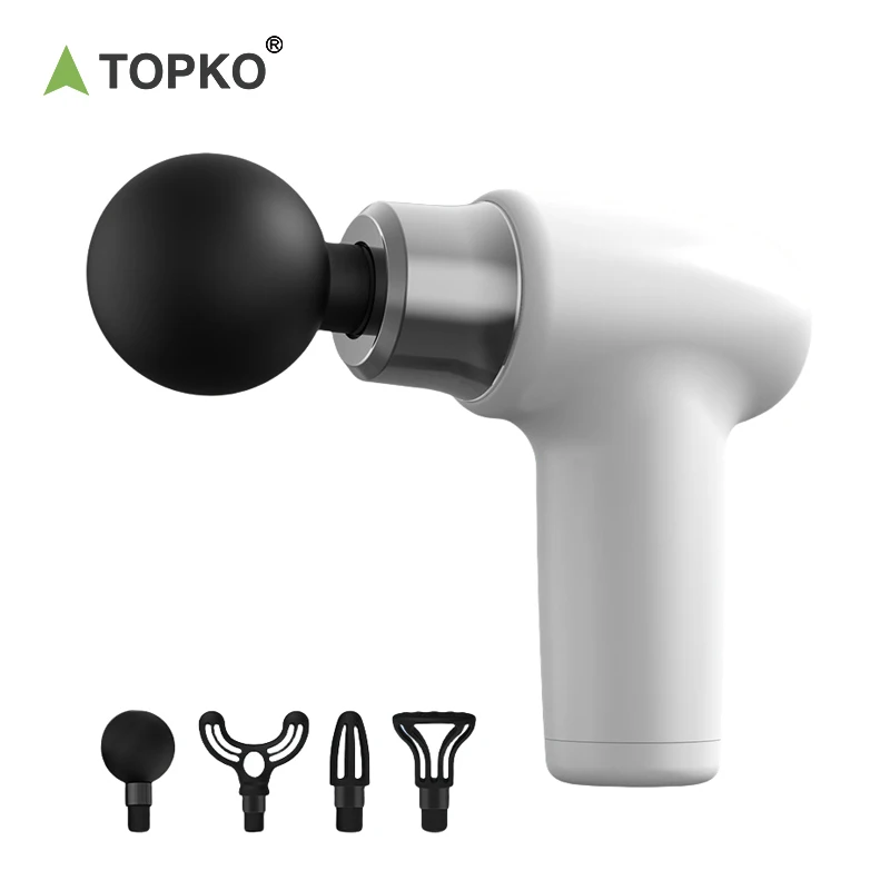 TOPKO Professional High Quality Fascia Gun Portable Muscle Relaxation Massager for Body
