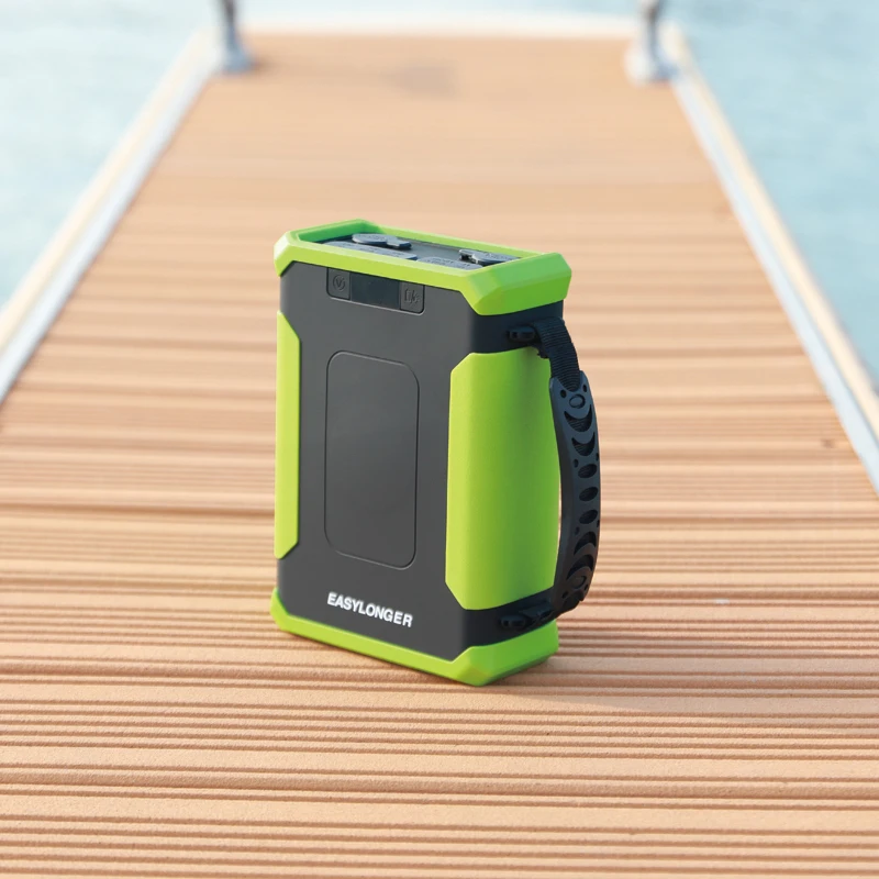 DC 5521 12V Mini Outdoor Camping Solar Charging LiFePo4 Power Station 12V Mini Car Refrigerator battery power pack for Freezer