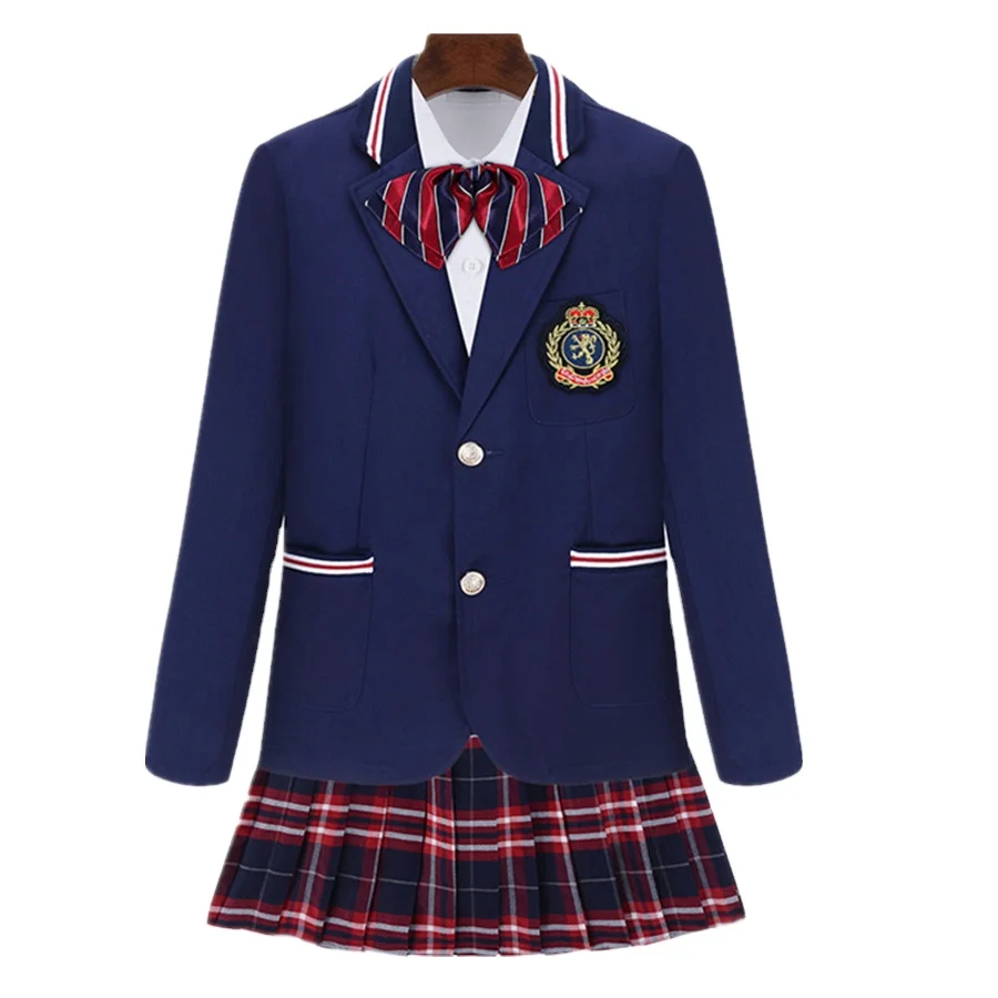 New school uniforms of 4 schools Japan Students Clothes Sets School Uniforms Wholesale