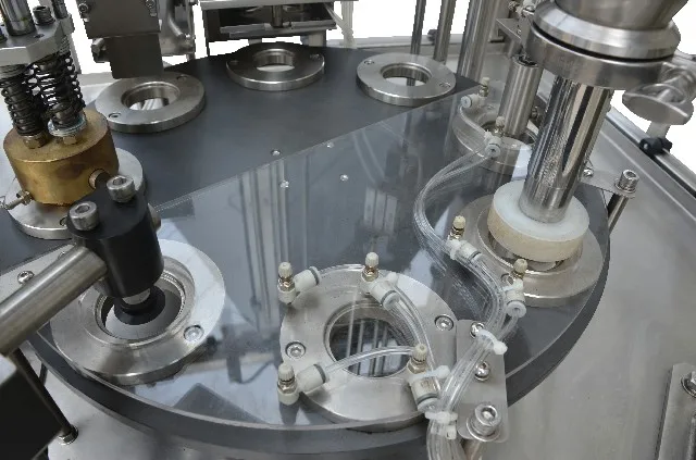 multi function Nespresso coffee capsules filling sealing machine for nespresso k-cup italy capsule