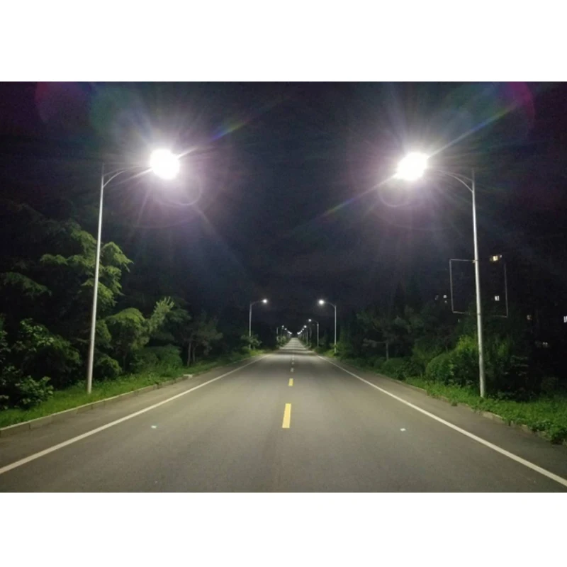 Modular installed Intergrated solar led street light with 30W  Led  lighting angle adjustable for rural