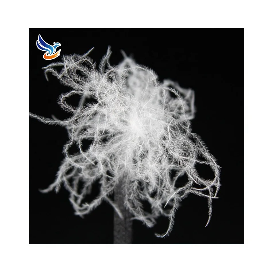 Washed White Goose Down 90%  big cluster USA Standard For Down Duvets Or Down Comforters
