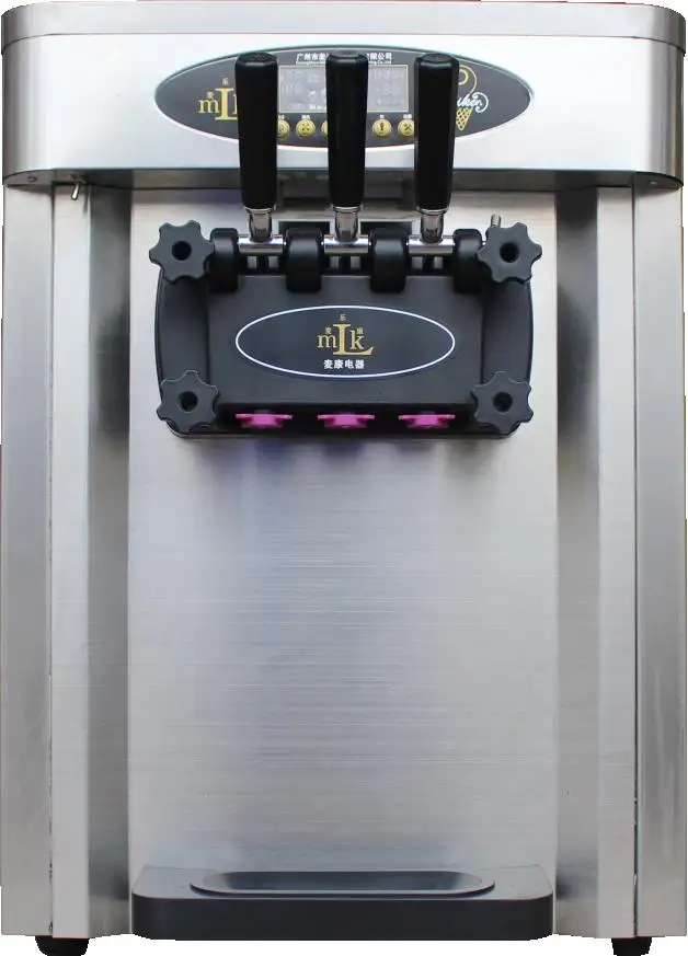 Китайская дешевая итальянская машина для мороженого/твердого мороженого