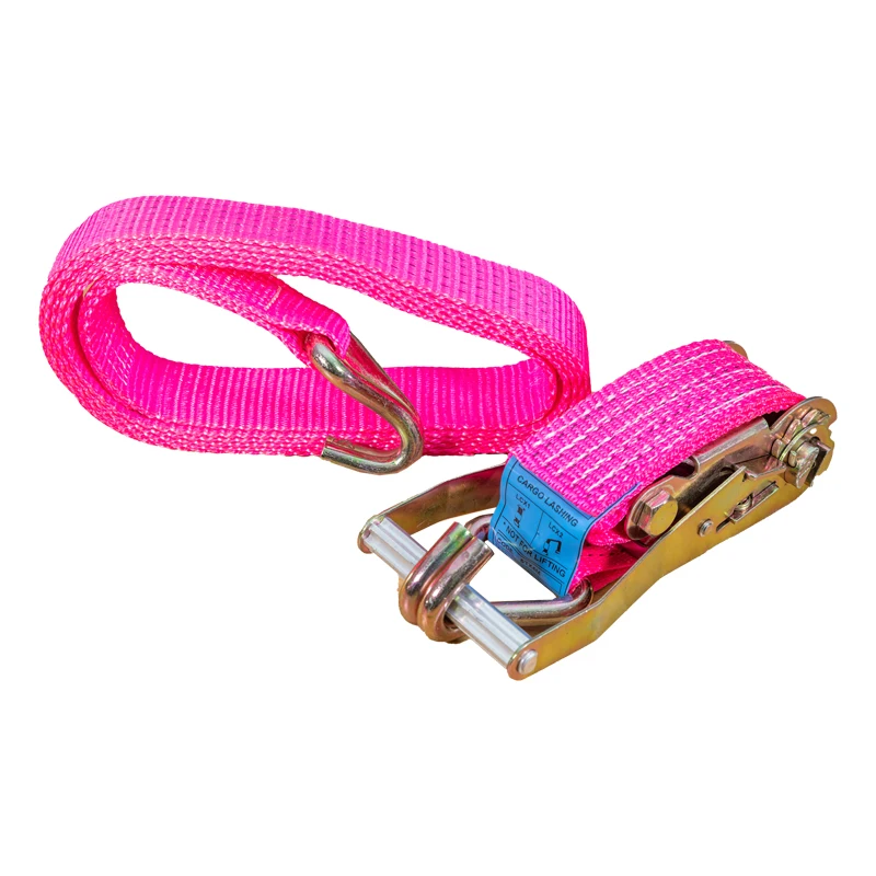 JULI 1T - 6T cargo lashing belt ODM OEM factory Safety Factor 2:1, Length and color can be customized Standard EN 12195-2:2000