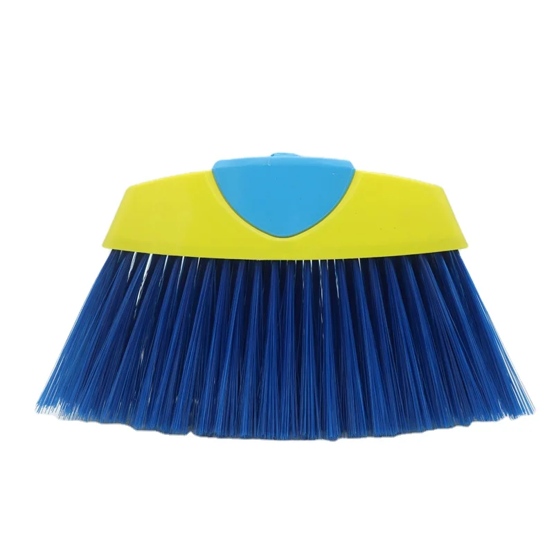 Factory Direct Wholesale manufacturer Broom And Dustpan Set Cheap Plastic Brushes Brooms Supplier Industrial Brooms With Handle
