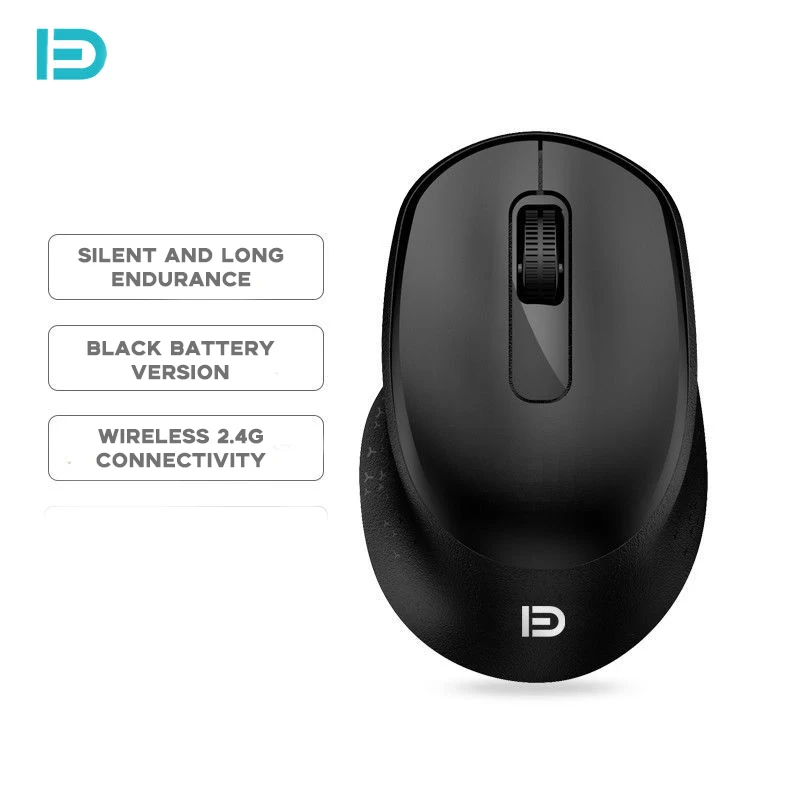 Factory Manufacture Various Rechargeable  Ergonomic Wireless Computer Mouse