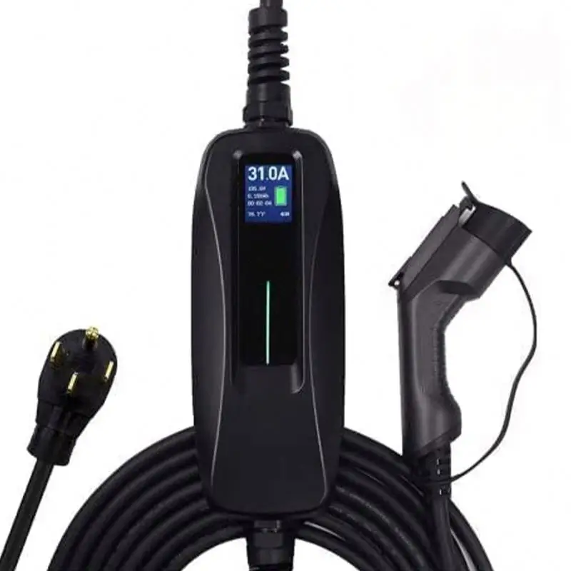7Kw Ocpp 1.6J New Energy El Ac Ev Charger 22Kw Dual Ev Motorcycle Charger Station Ev Solar Charging Stations