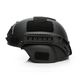 Guangzhou Retail MICH 2000 Tactical Helmet ABS With Black Green Khaki Color For Hunting Game