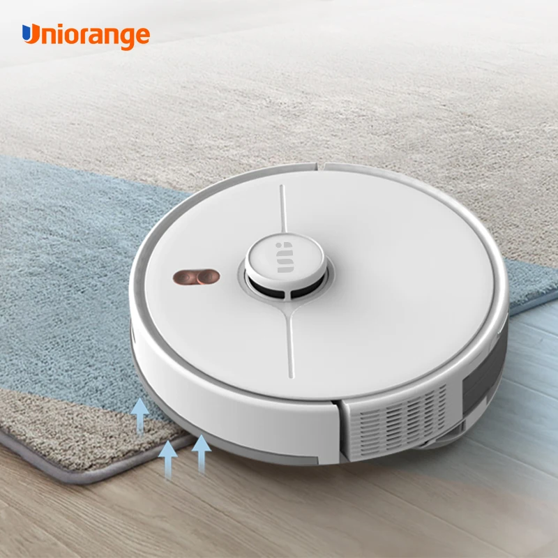 Uniorange Self-Empty Robotic Vacuum with dust bin cleaner Home Mapping Wi-Fi Connected Works