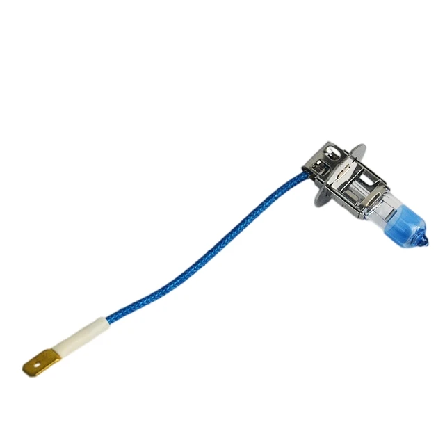 High Quality  H3  24V   Super White Light  Quartz Glass Long life Head light bulb