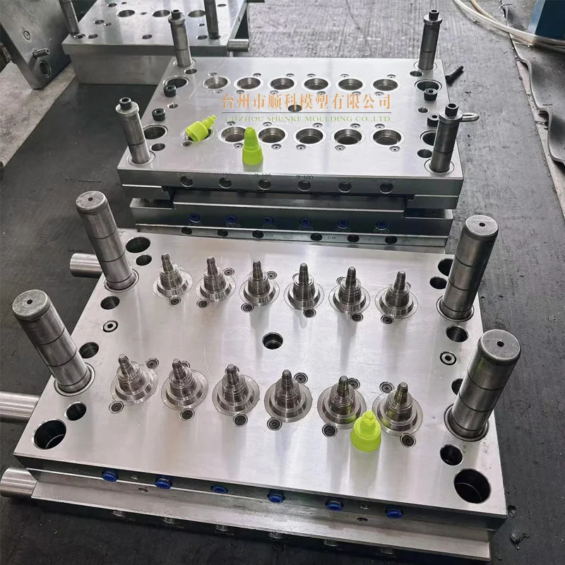 Twist cap mould plastic push pull cap mold honey cap mould