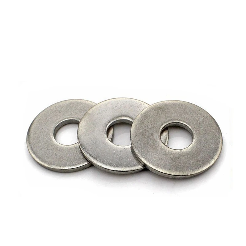 DIN125 stainless steel 304 316 oem design metal gasket flat washer shims flat washers