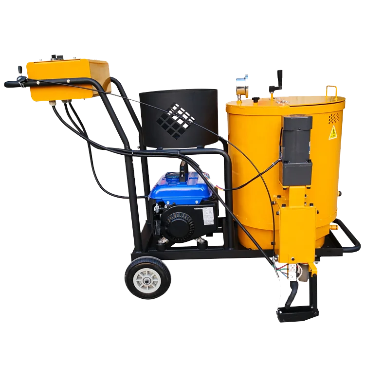 Steel Brush Cold Paint Remover Road Marking Removal Machine