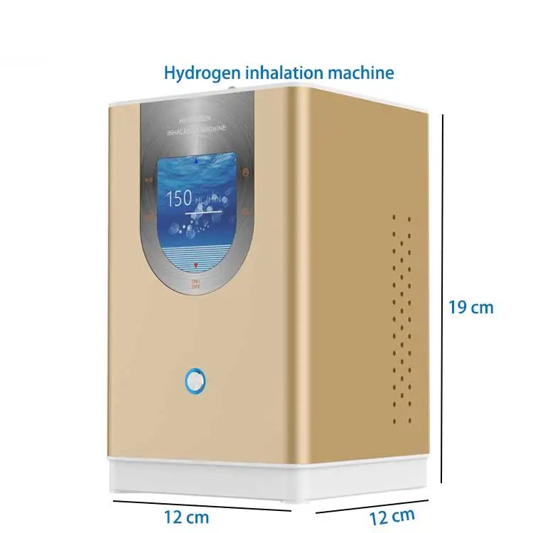 2022 most popular hydrogen generator price small size home use hydrogen inhaling machine 150/200ml