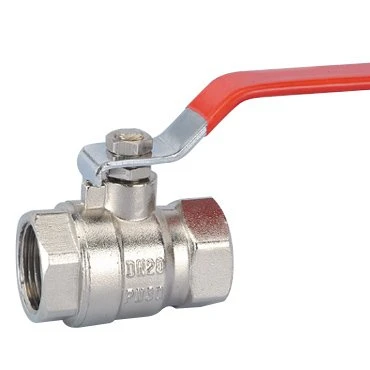
Female x Female Brass Full Port Ball Valve 