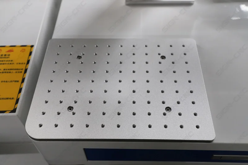 Fiber Laser Marking Machine Price for Metal, Steel, Iron, Aluminum, PVC, Keyboard, Bearings Engraving